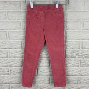 Mini Boden Girls Corduroy Skinny Pants Size 6y